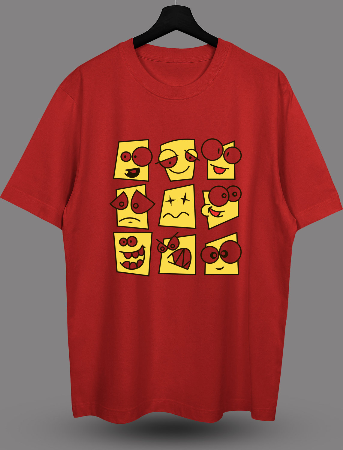 Смайлы Красная (Red)