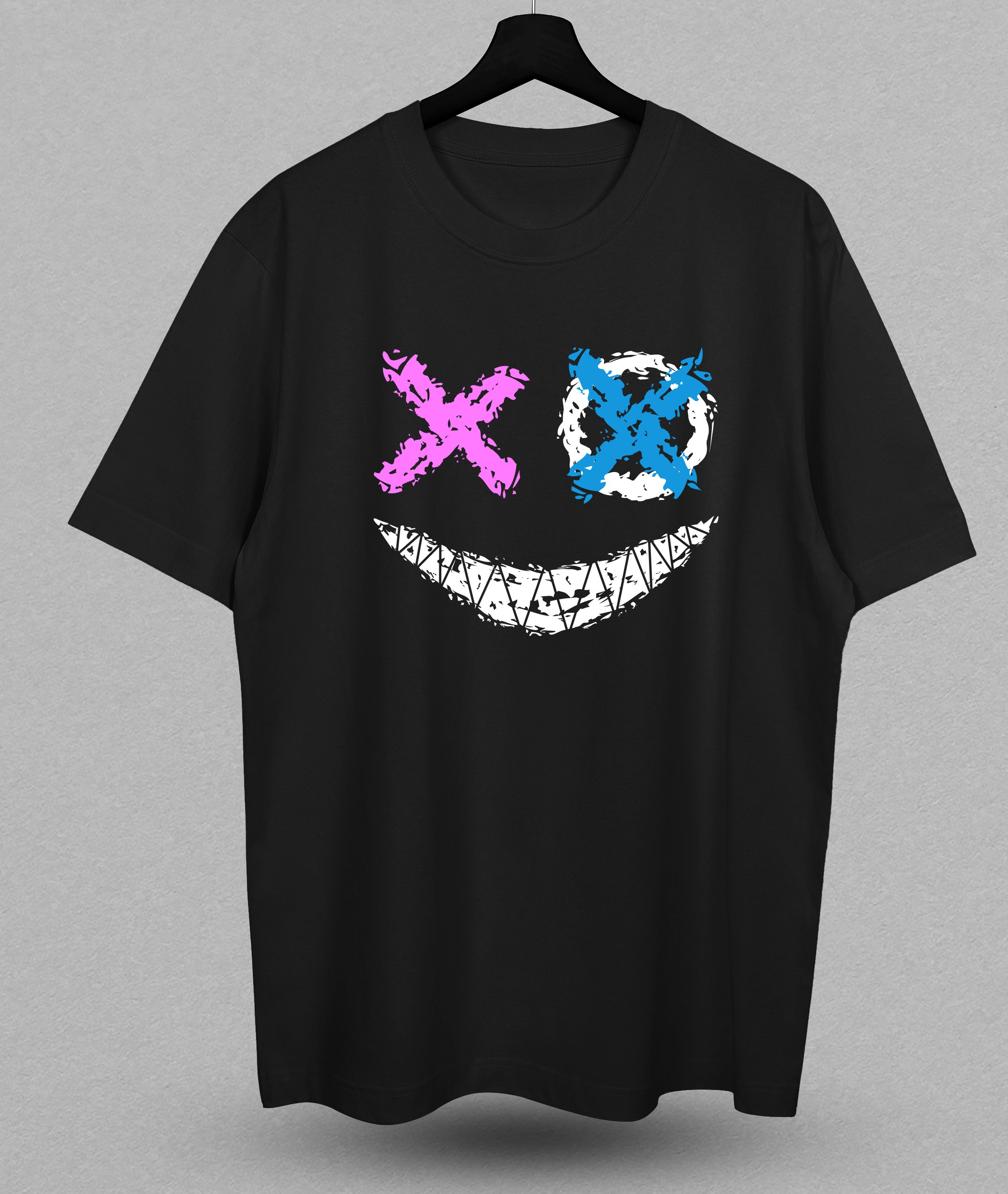 Смайл X X Черная (Black)