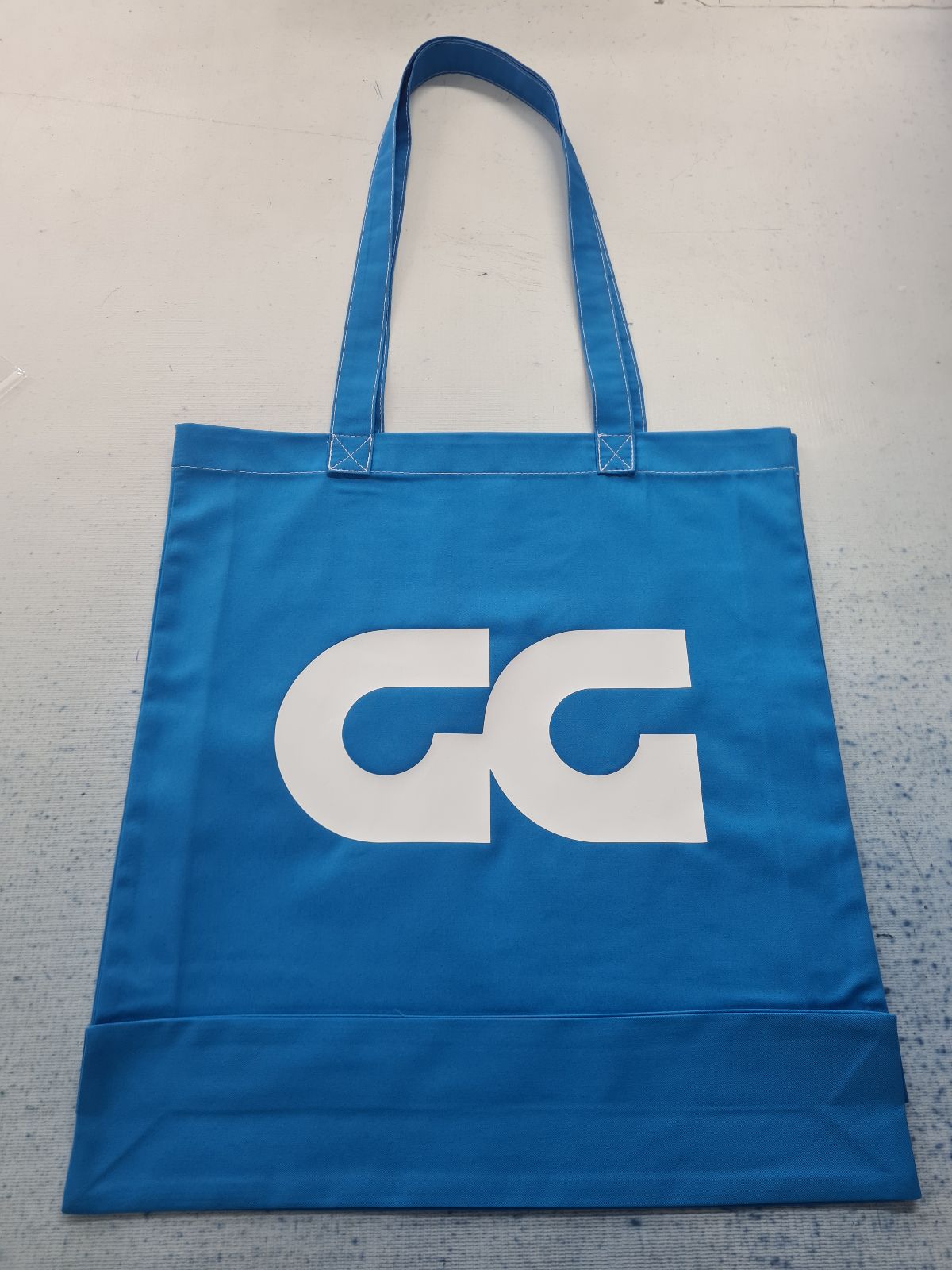 Shopper GG (material Forma 165gsm 65%poliester 35% cotton)