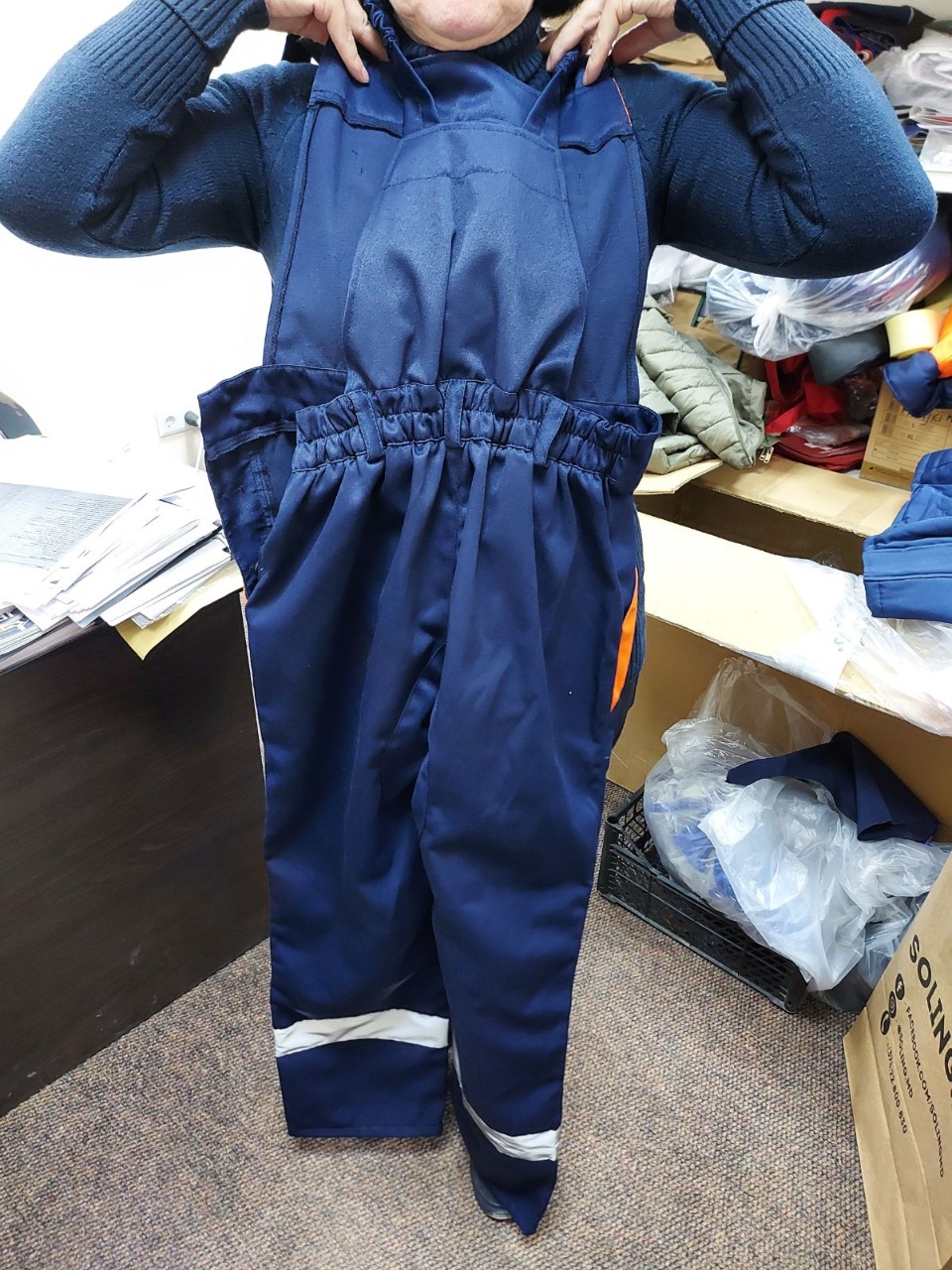 Комбез AUTOSALUBRITATE