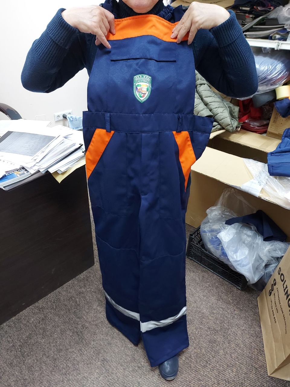 Комбез AUTOSALUBRITATE