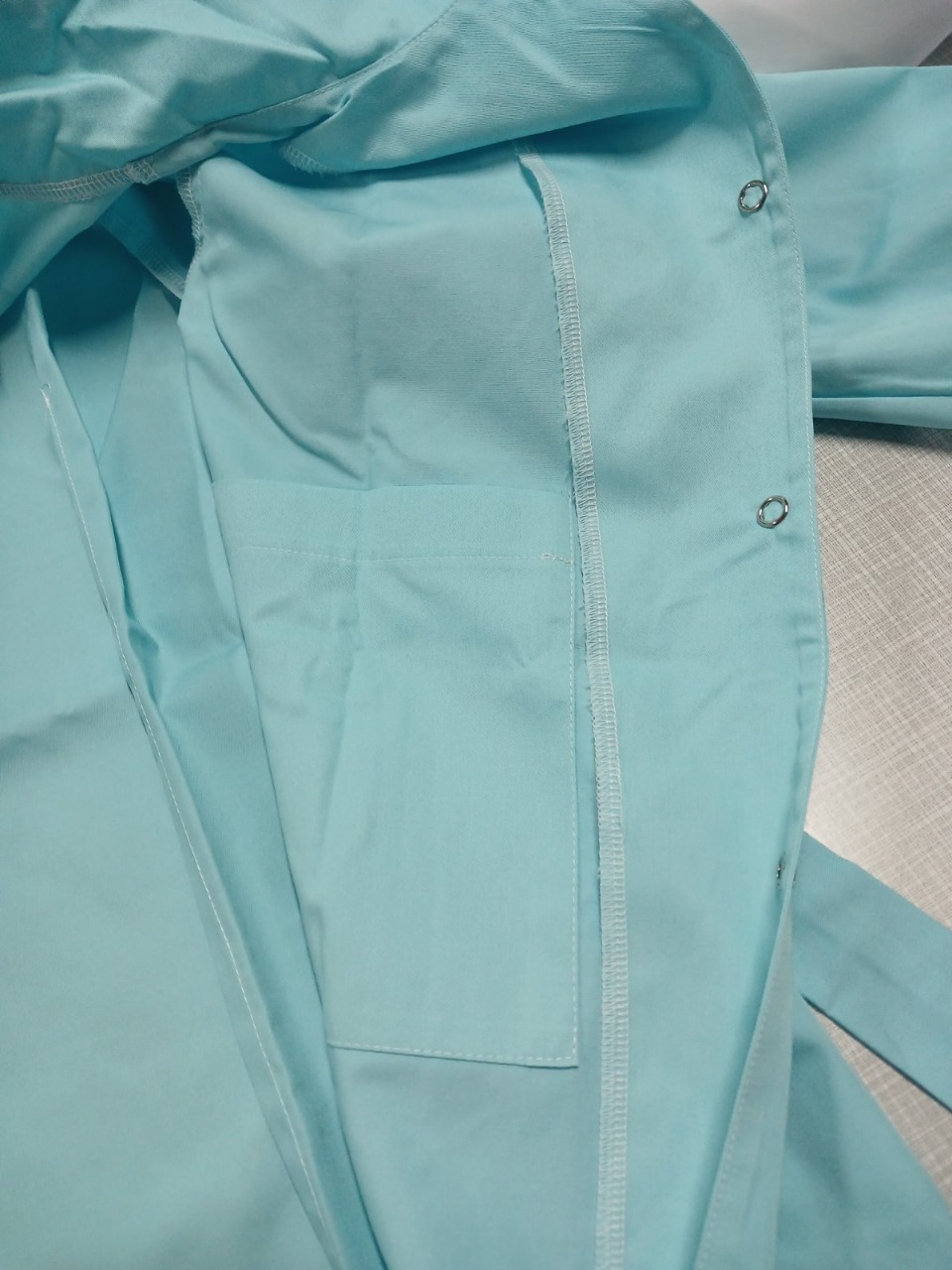 Халат Plastic Technology Turquoise