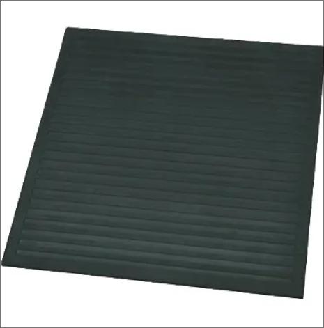 Covor dielectric 750 x 750 x 6 mm Negru PowMr