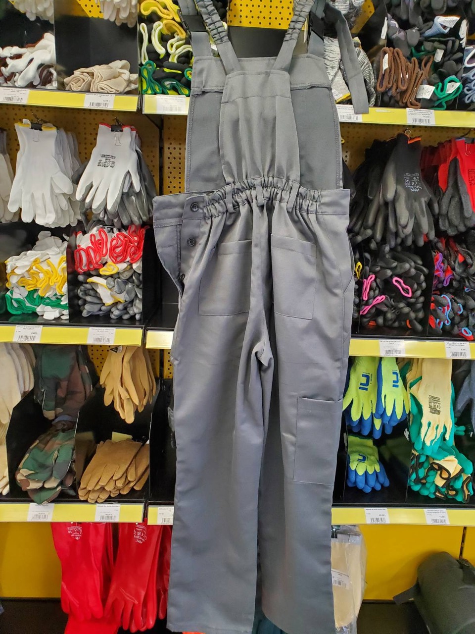 Полукомбинезон ECO Dark Grey