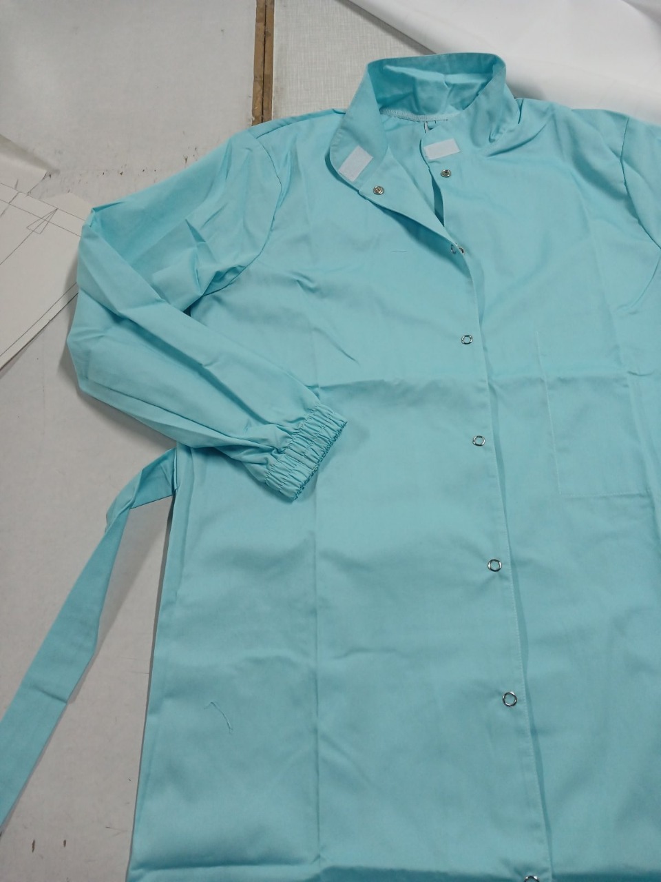 Халат Plastic Technology Turquoise