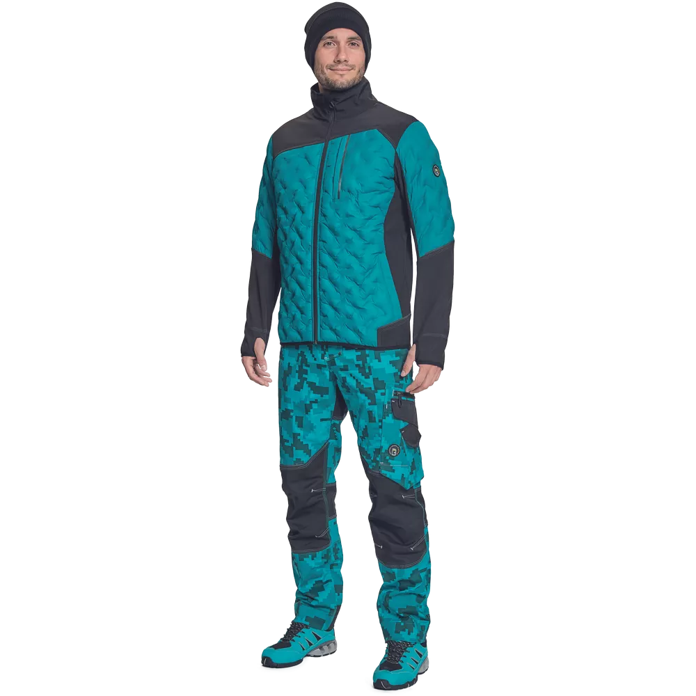Куртка Neurum Softshell - Бирюзовая Куртка Neurum Softshell - Бирюзовая