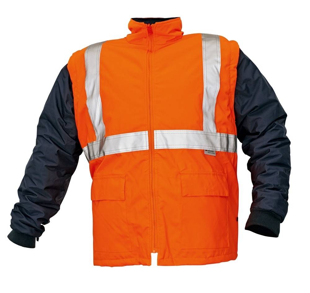 Светоотражающая утепленная куртка BELONIA Светоотражающая утепленная куртка BELONIA