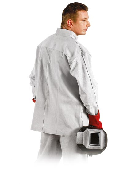 Спилковая куртка для сварщиков KSB