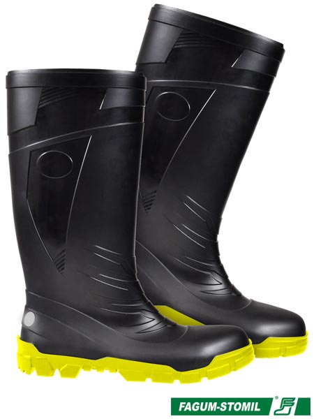 Сапоги BFTERMINATOR S4 - Черный/Желтый