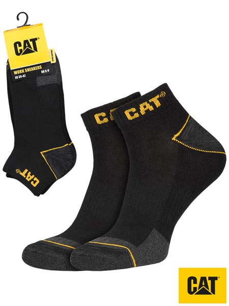 Носки короткие CAT-SOCKS-S - Серые