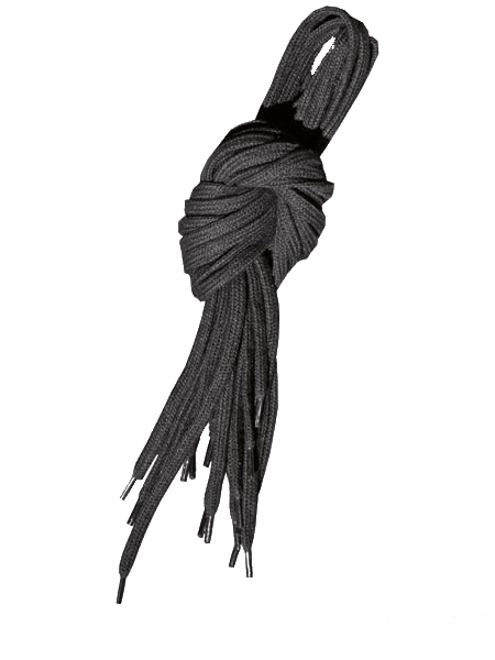 Шнурки BR-LACE-P - Черные (100см)
