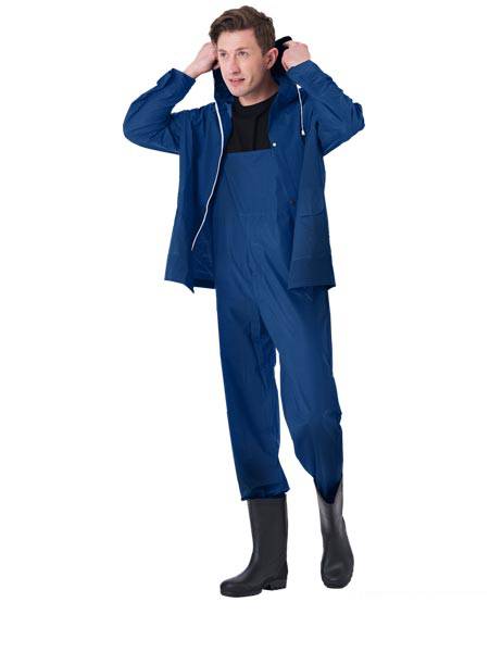 Куртка защитная водостойкая KPD Rawpol - Синяя