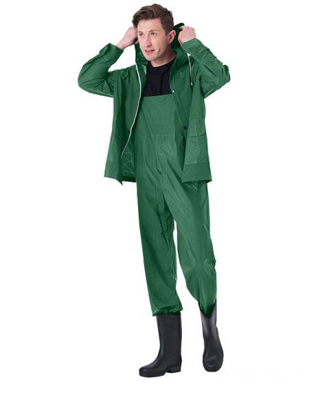 Куртка защитная водостойкая KPD Rawpol - Зеленая