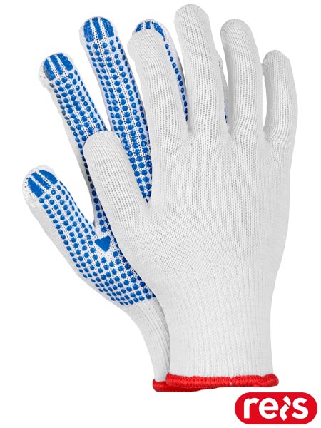 Защитные перчатки RDZN - Синие точки