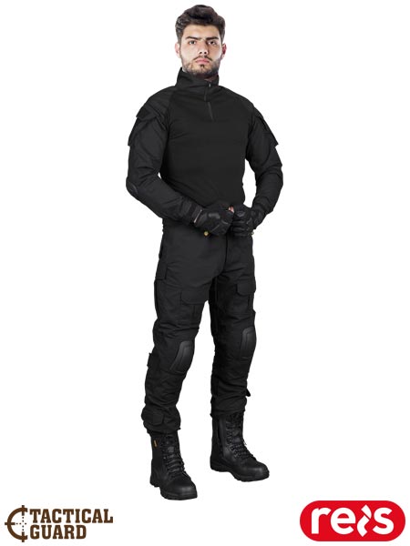 Тактический костюм TG-PROTECT - Черный Тактический костюм TG-PROTECT - Черный