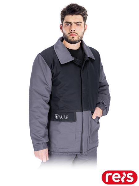 Защитная куртка WINSAFE-J SB - Серый/Черный