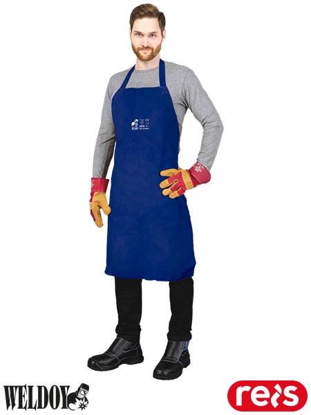 Фартук защитный для сварщиков WY-FSBN_60*90 Фартук защитный для сварщиков WY-FSBN_60*90