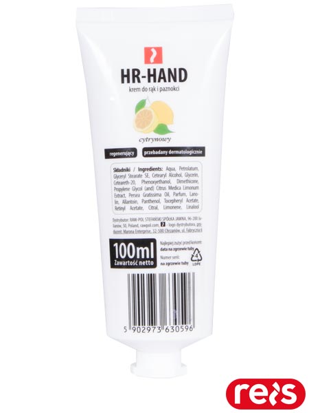 Крем для рук HR-HAND-CYT - Цитрус