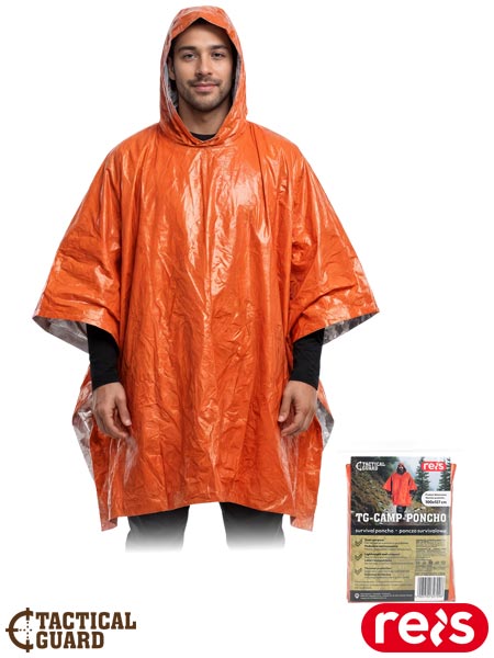 Пончо TG-CAMP-PONCHO - Оранжевый