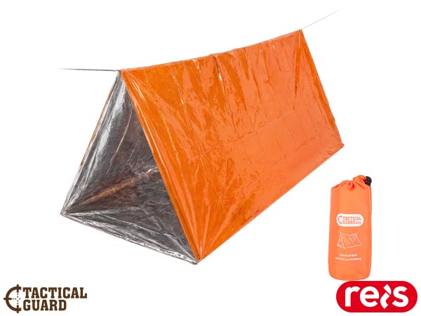 Походная палатка TG-CAMP-TENT - Оранжевая