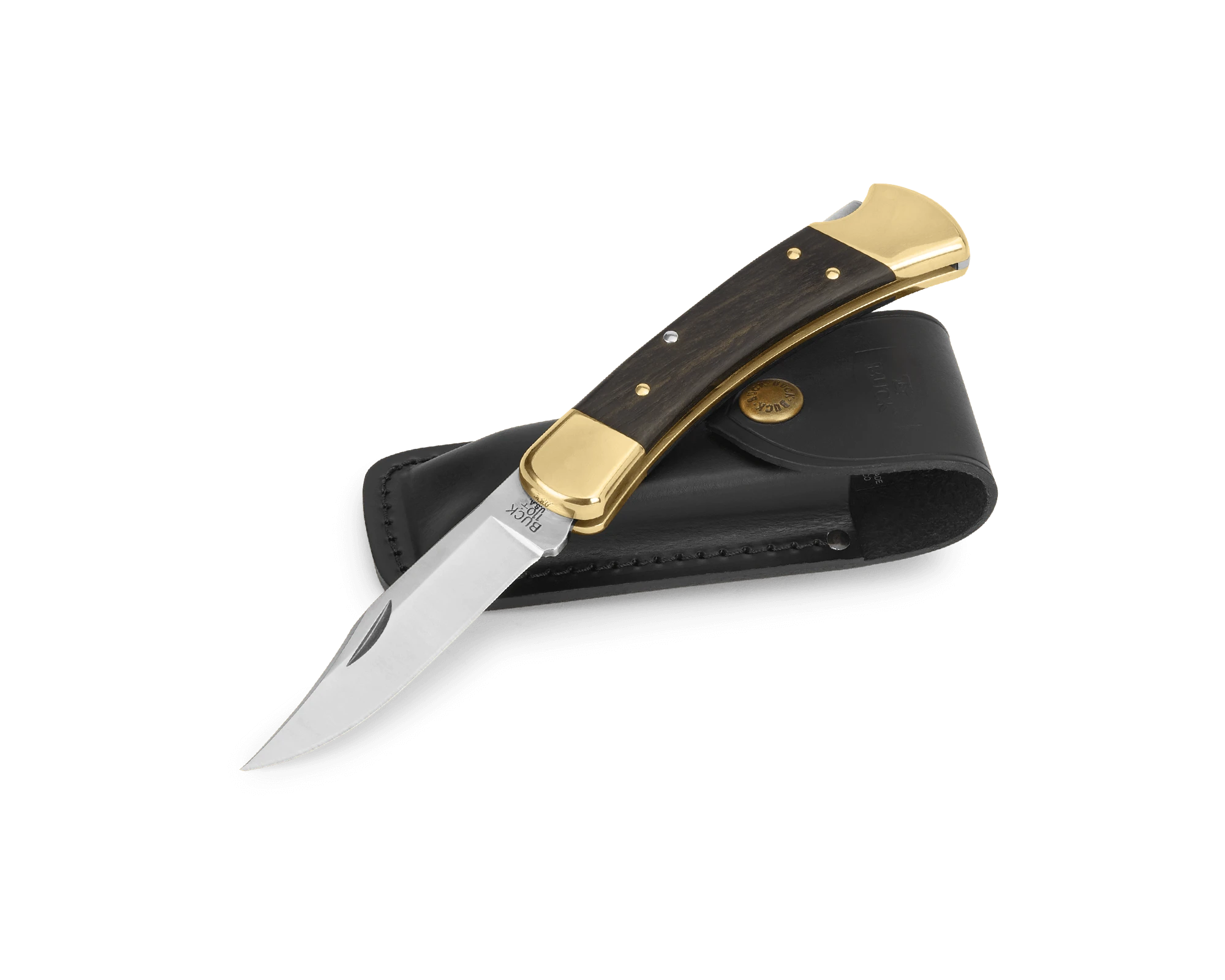 Складной охотничий нож BUCK Folding Hunter 0110BRS-C