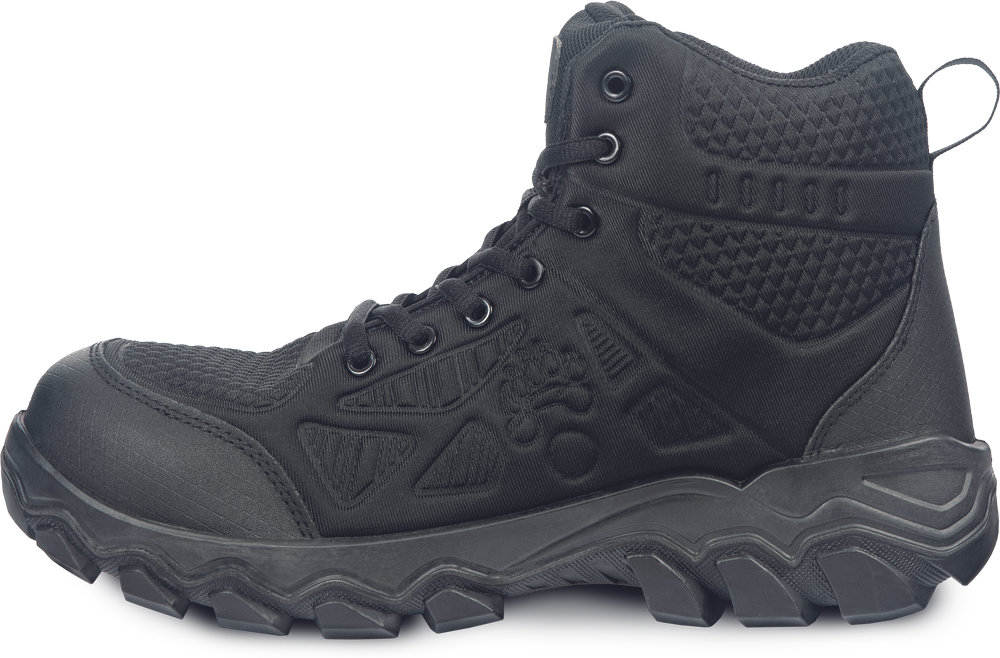 Ботинки RAR S3S MF SR - Черные