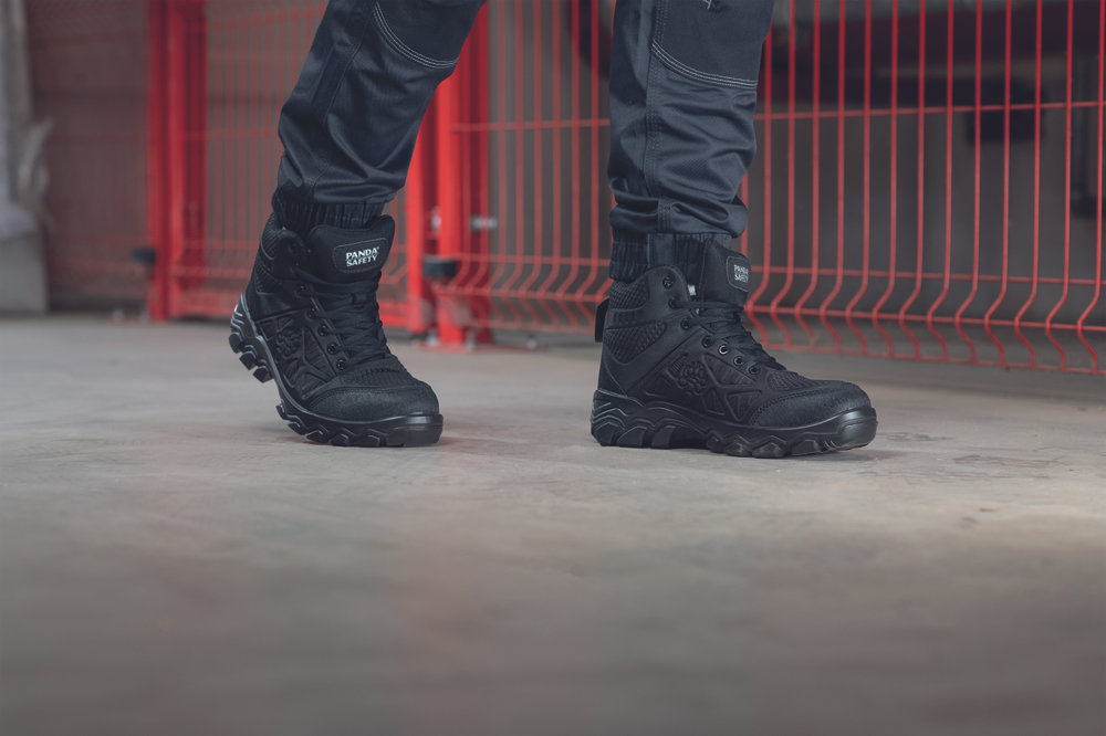 Ботинки RAR S3S MF SR - Черные