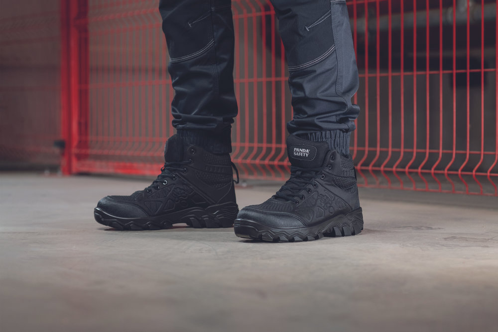 Ботинки RAR S3S MF SR - Черные