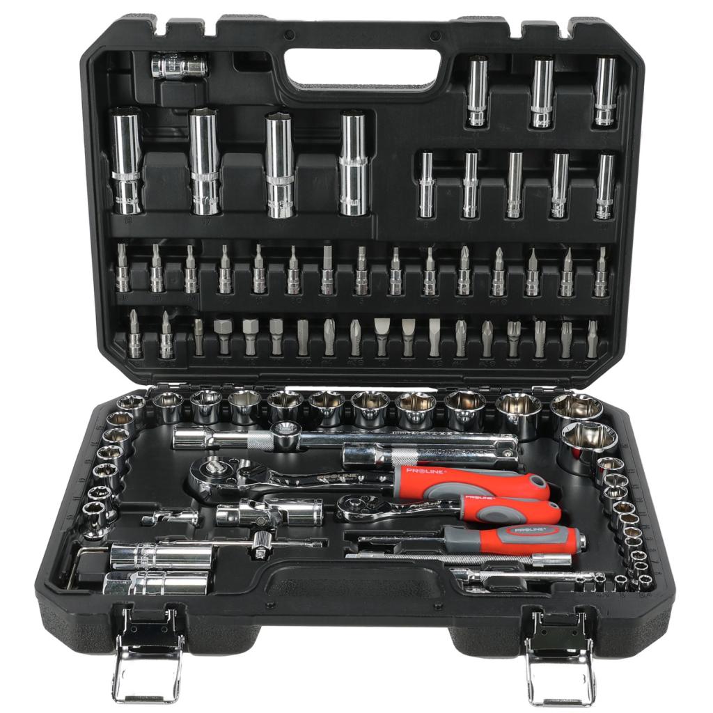 НАБОР 94ШТ ГОЛОВОК,CRV,S2,1/2",1/4",BMC,PROLINE НАБОР 94ШТ ГОЛОВОК,CRV,S2,1/2",1/4",BMC,PROLINE