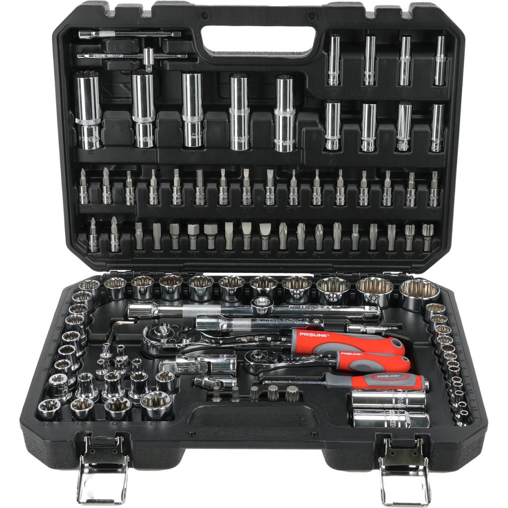 НАБОР 113ШТ ГОЛОВОК,CRV,S2,1/2",1/4",BMC,PROLINE НАБОР 113ШТ ГОЛОВОК,CRV,S2,1/2",1/4",BMC,PROLINE