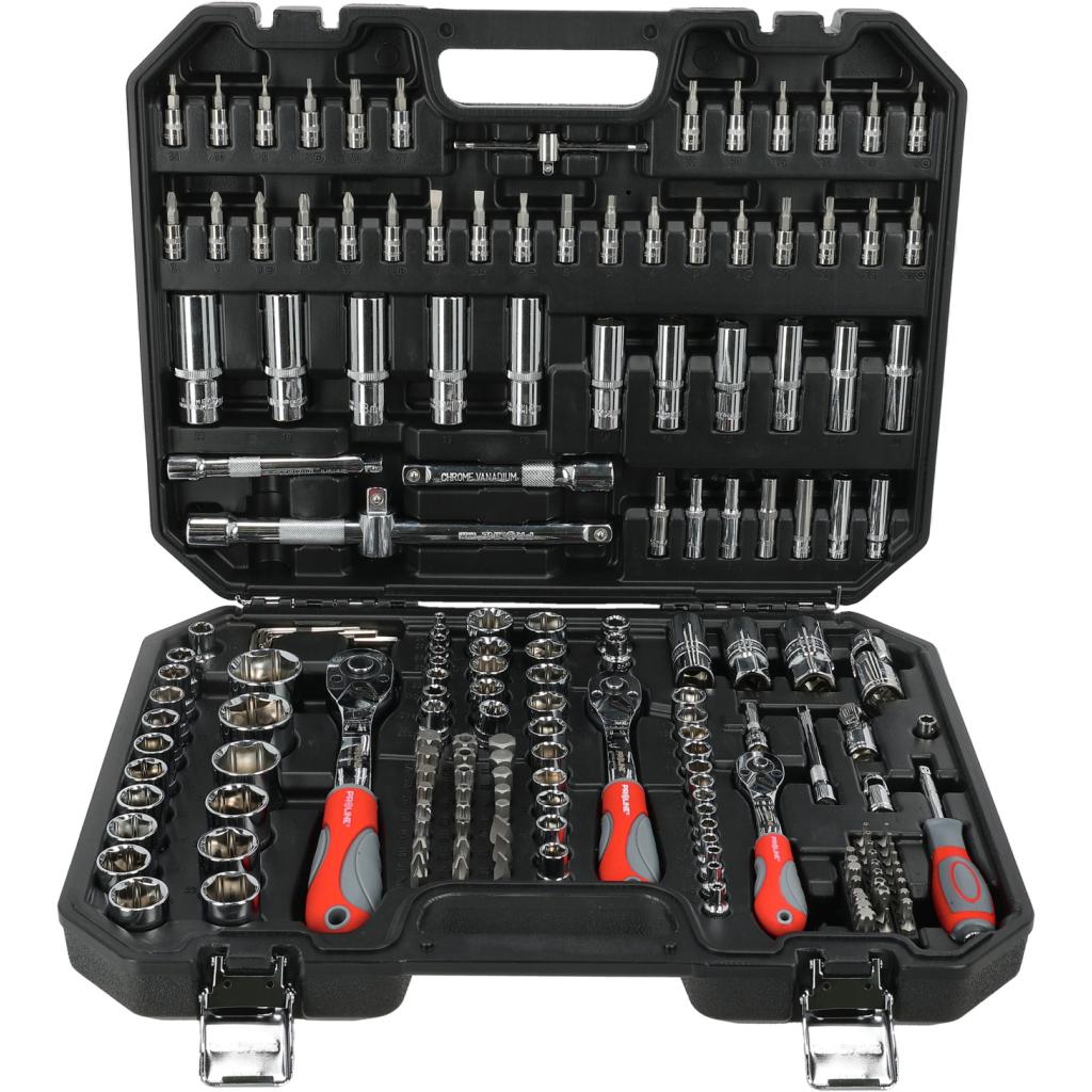 НАБОР 179ШТ ГОЛОВОК,CRV,S2,1/2",3/8",1/4",BMC,PROLINE НАБОР 179ШТ ГОЛОВОК,CRV,S2,1/2",3/8",1/4",BMC,PROLINE