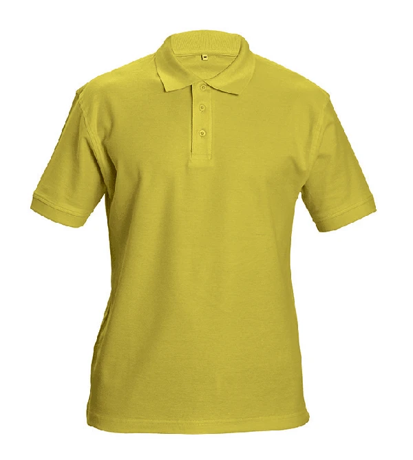 Рубашка Поло Dhanu - Желтый (Yellow)