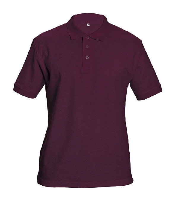 Рубашка Поло Dhanu - Бордовый (Burgundy)