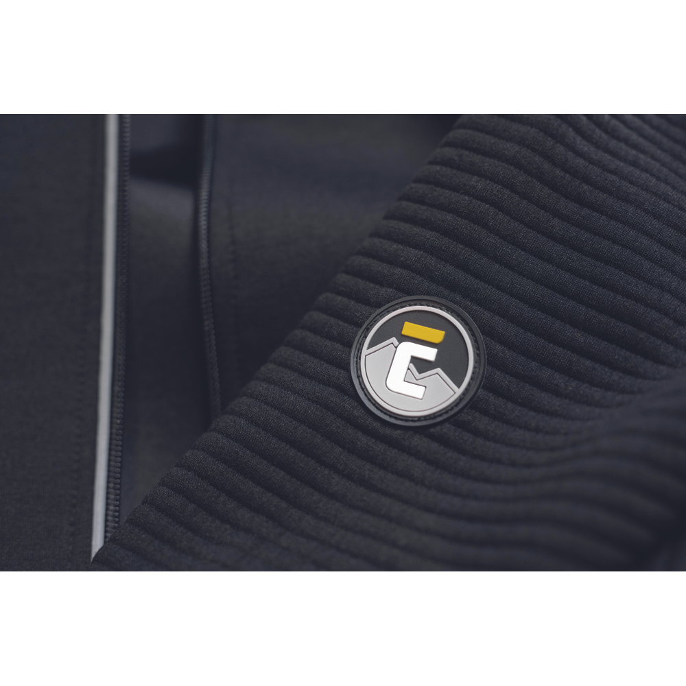 Свитшот на молнии L-SURE CRAIG - Черный