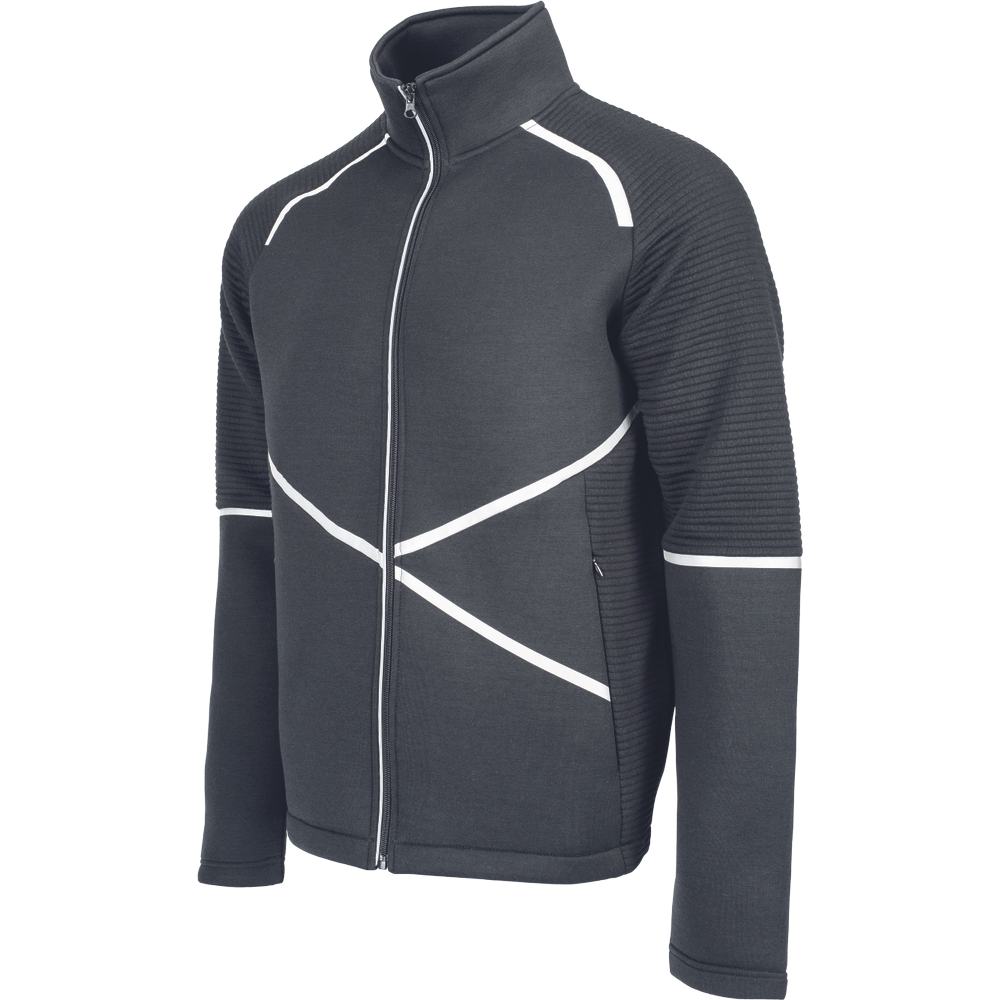 Свитшот на молнии L-SURE CRAIG - Черный