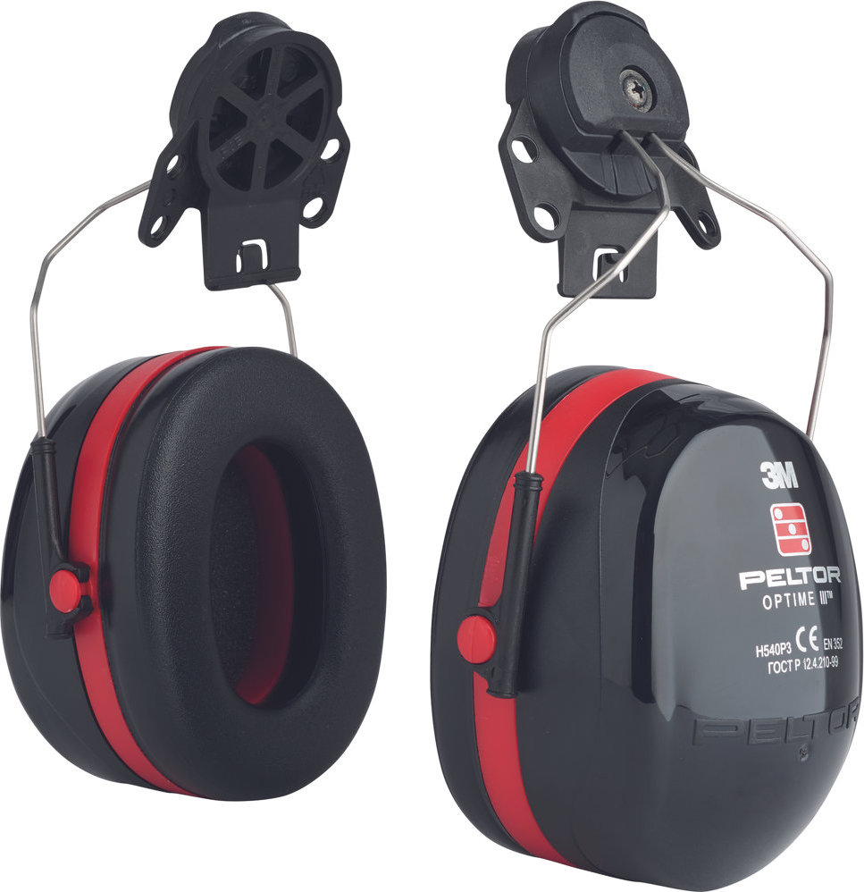 Противошумные наушники Peltor H540P3E-413-SV с креплением на каску