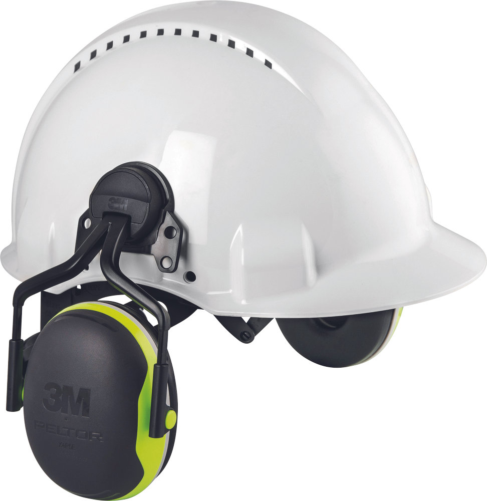 Противошумные наушники 3M Peltor X4P5E-GB с креплением на каску