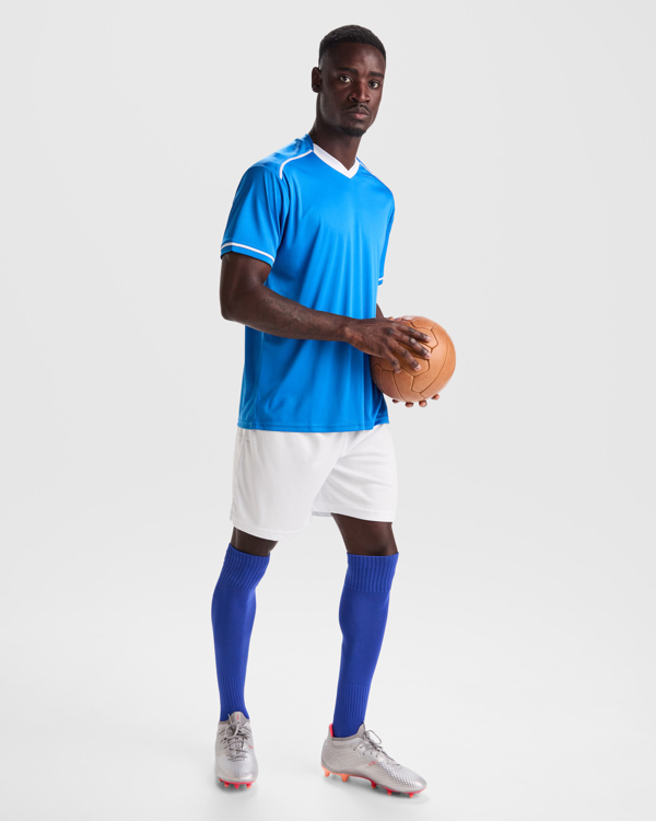 Спортивные комплект(шорты+майка) UNITED - Синий/Белый