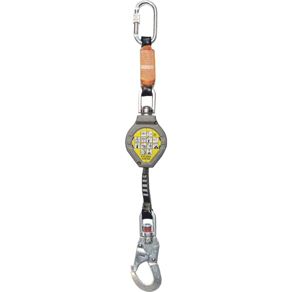 Страховка с автоматической втяжкой FA MINI PROTECTOR  - 2,45 м