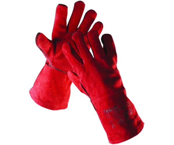 Reflex Перчатки для сварщика  - красные краги