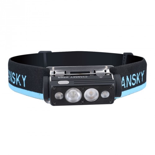 HS6R Фонарь LED Headlamp Cyansky