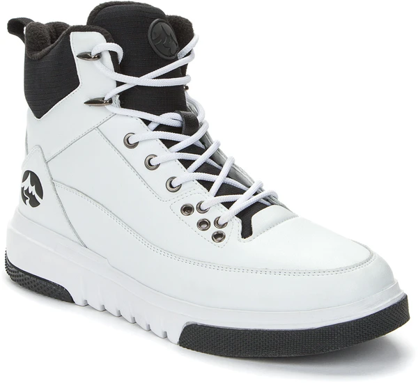 Мужские ботинки GRUNBERG 138198 - Белые