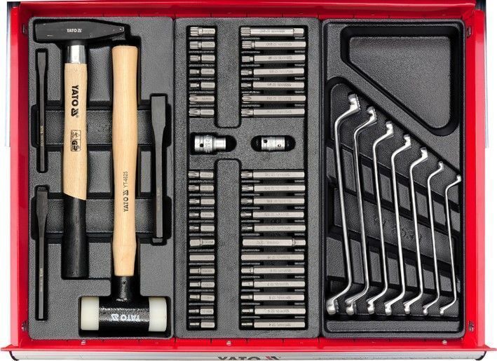 Ящик с инструментом Yato 177 ед.