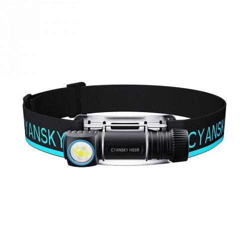 HS5R Фонарь LED Headlamp Cyansky