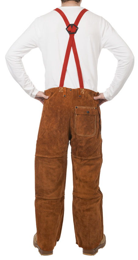 Костюм Сварщика Lava Brown™ из воловьего спилка