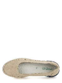 Женские мокасины 147510/01-02E- Бежевые