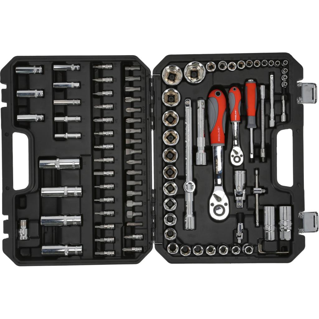 НАБОР 94ШТ ГОЛОВОК,CRV,S2,1/2",1/4",BMC,PROLINE НАБОР 94ШТ ГОЛОВОК,CRV,S2,1/2",1/4",BMC,PROLINE