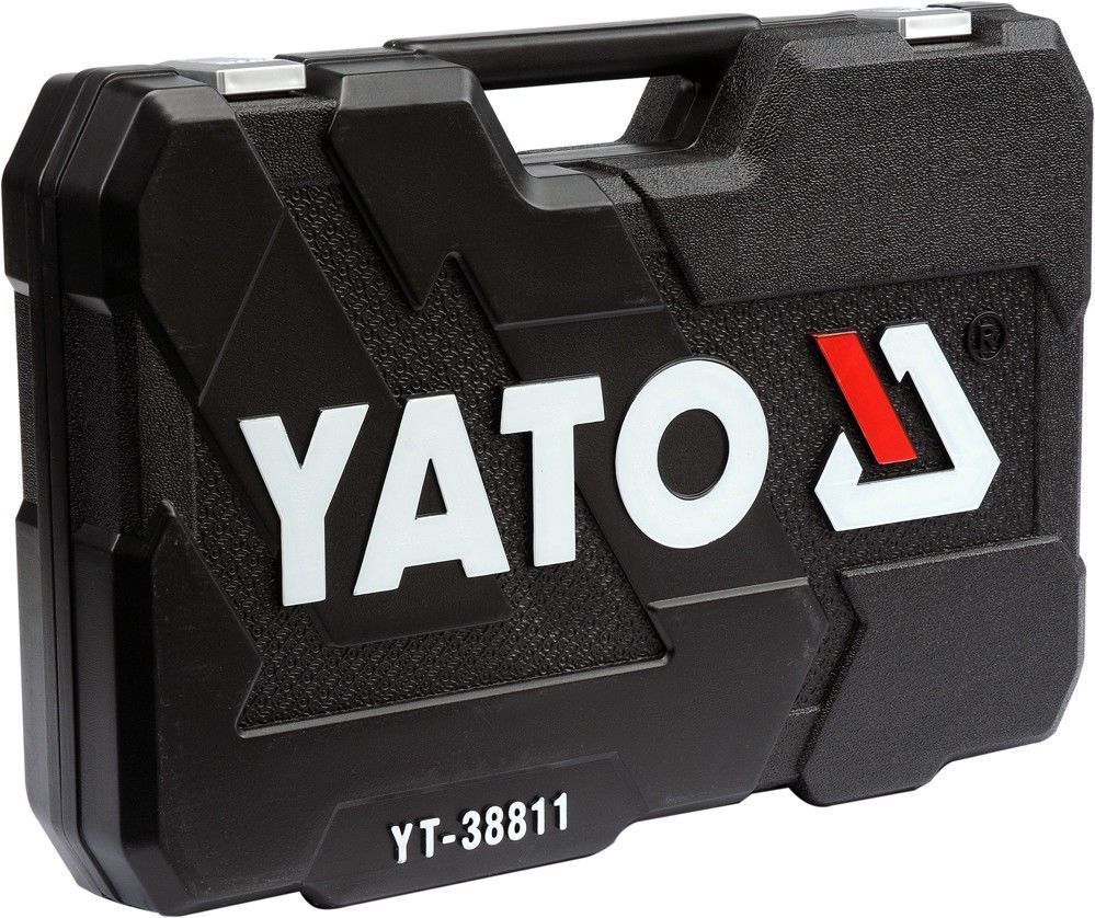 YATO Pro набор инструментов 1/4″/3/8″/1/2″ 150 шт.