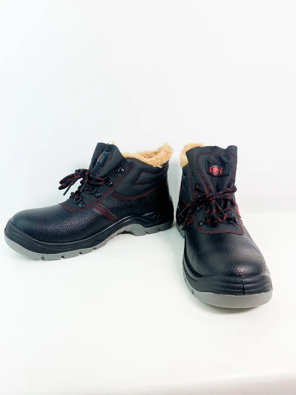 Утепленные ботинки MAINZ SC-03-002 / Btpuoc S1 с мехом
