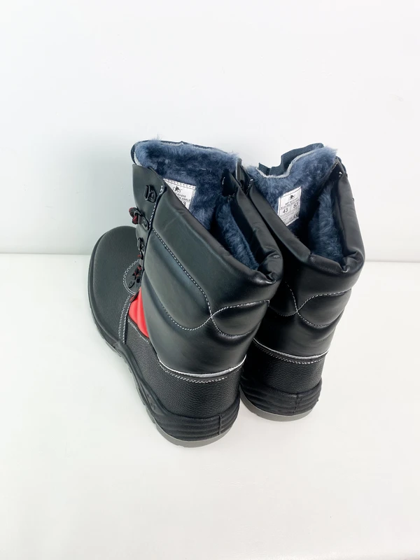 Утепленные защитные ботинки SC-03-010 S3 с мехом